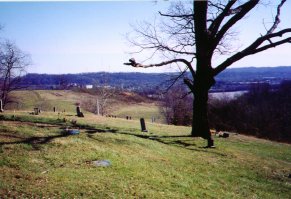 Low Gap Cemetery, Bradrick, Ohio