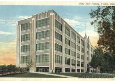 Shelby Shoe Factory in Ironton, Ohio